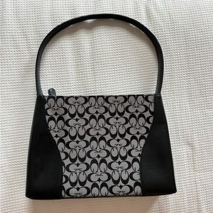 Vintage 90s‎ / Y2K GG monogram shoulder bag